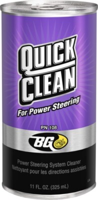 BG Quick Clean for Power Steering PN 108