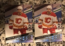 Connor Mackey YOUNG GUNS 20/21 UD Extended Series #707 MINT 