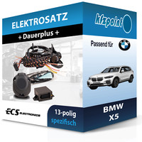 ECS E-Satz 13Polig Fahrzeugspezifisch Passend für BMW X5 Incl. Manual