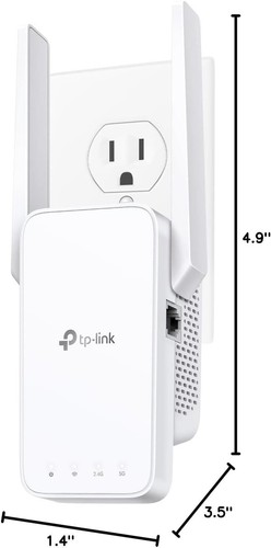 New Factory Sealed TP-Link AC1200 WiFi Extender 2024 Dual Band 5GHz/2.4GHz RE315 - Picture 4 of 4