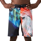 Reebok Acid Sublimated Mens Short Shorts Bermuda