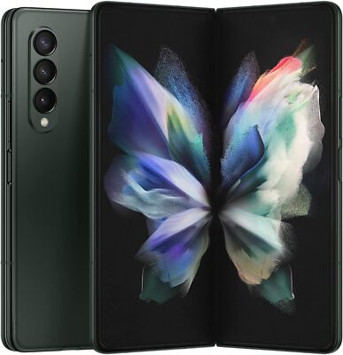 UNLOCKED Samsung Galaxy Z FOLD 3 5G (SM-F926U) 256GB - All Colors