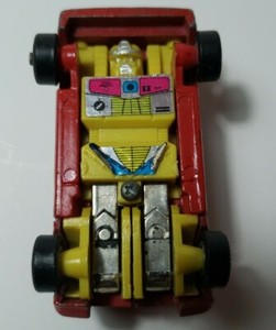 Vintage 1985 Converters Mini Bot City Car Robot Select Toys Complete Loose | eBay