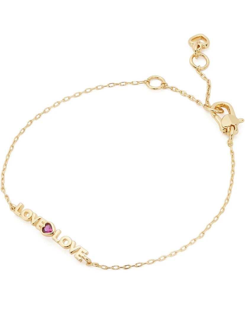 Bracciale Kate Spade Love $48 jS64