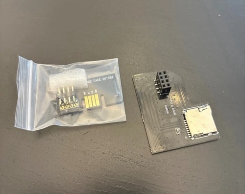 Nintendo GameCube SD2SP2 MicroSD Adapter Reader Serial Port 2 XENO GC LOADER