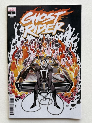 Ghost Rider #1 (2022) Peach Momoko Variant cover VF- range - Picture 1 of 4