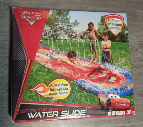 迪士尼皮克斯汽车水滑梯