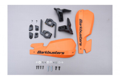 Paar Handschützer mit zentraler Befestigung BARKBUSTERS Orange Ref VPS-007-00-OR