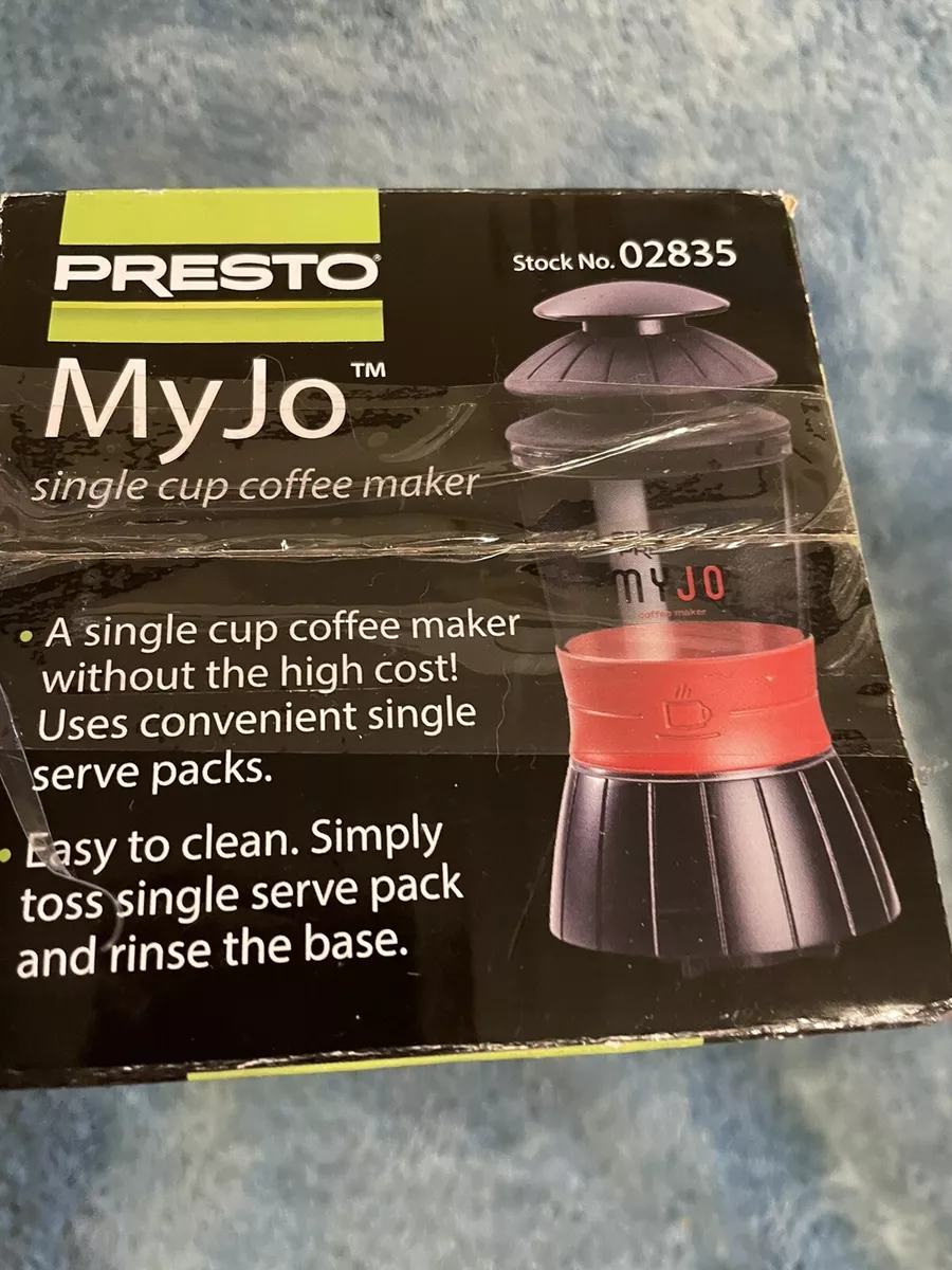 MyJo® Coffee Maker - Coffee Makers - Presto®