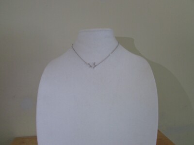 Gemini Silver Constellation Necklace Pendant May 21 - Jun 21 Zodiac US Seller