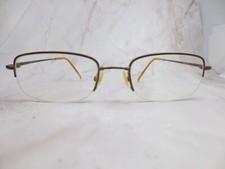 Chesterfield Eyeglasses Frame 682 OUA3 Womens Polished Gold Rectangle 51-19-140