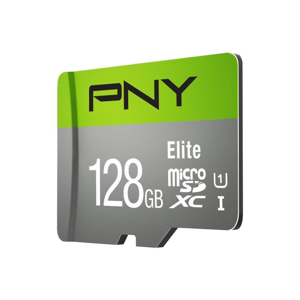 PNY 128GB Elite microSDXC UHS-I, U1 Memory Card with Adapter (P-SDU128U185EL-GE) - Image 2 of 4