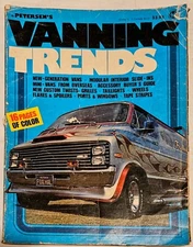 Petersen's Vanning Trends Magazine 1977  Chevy Dodge Vanner