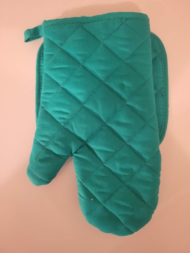 Küche Ofenhandschuh und Topflappen 2 Stück Set: Brandneu: Gesteppt Hitzebeständig - Bild 4 von 4