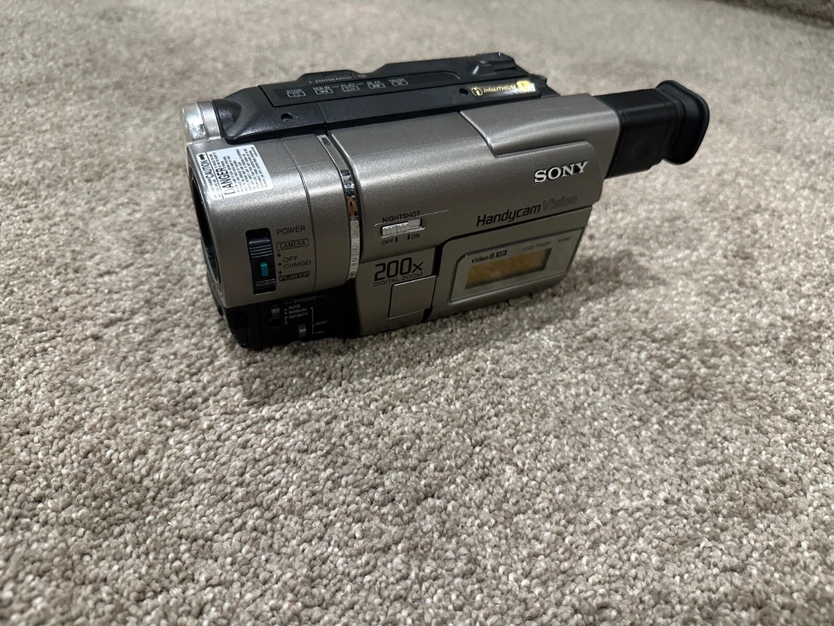 SONY　CCD-TRV96K　Hi8 ハンディカム 箱つき SONY CCD-TRV96K Hi8 ハンディカム 箱つき 【公式通販】