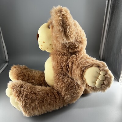 Xavier Roberts 1983 1984 Furskins Bear Large Plush Toy