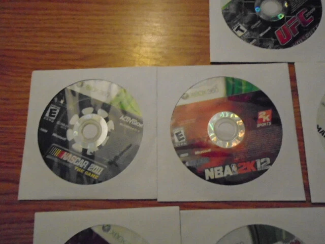 Xbox 360 Sports Games Lot - Tested and in good working condition B47 - Image 4 of 4