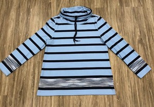 talbots microfleece funnel neck