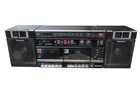 Vintage Panasonic RX-CW30 Dual Cassette/Radio Boombox RADIO ONLY - SEE VIDEO