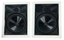 Boston Acoustics DSi480 2-Way In-Wall 2 Speakers White Pair Very Good Working