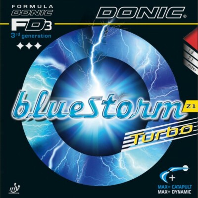 Donic Bluestorm Z1 Turbo / NEU / zum Sonderpreis
