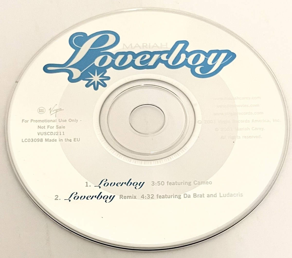 mariah carey loverboy収録他　 promo マライア mariah carey loverboy収録他 promo マライア Carey, Mariah