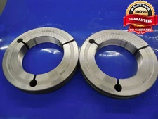 3 7/8 16 UN 2A THREAD RING GAGES 3.875 GO NO GO P.D.'S = 3.8326 & 3.8267 HEMCO