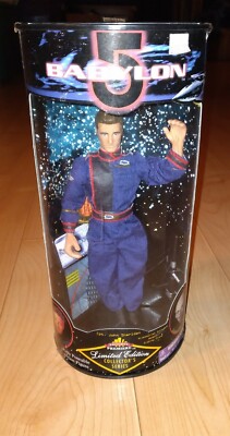 Babylon 5 - Captain John Sheridan - 9'' Doll - Limited Edition