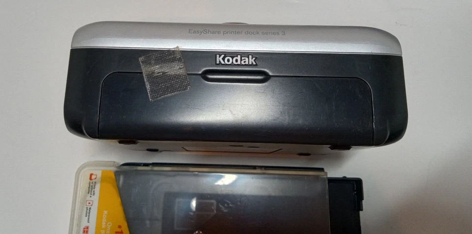 LOT Kodak Easy Share Printer Dock Series 3  Epson PictureMate ** FOR PARTS ** - Image 4 of 4