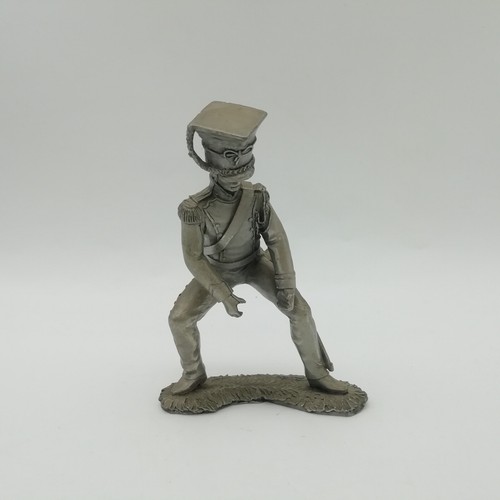 Figurine Les Étains Du Prince – Le Bivouac – Lanciers Trinquant, Bon état