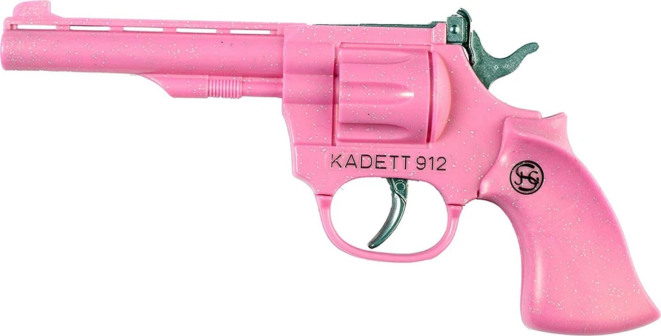 Schrödel Spielzeugpistole Kadett 402 9120 912 Pink 100 Schuss Cowgirl Kinder