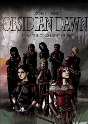 Obsidian Dawn: from the Cold Light of Day -  NEW Jordan P.T. Moc 2016