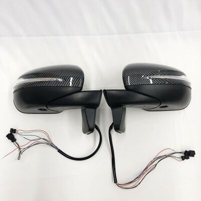 Carbon Fiber ABS W463 Auto Seitenspiegel für G Klasse W464 Style G63 G500