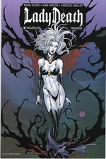 Lady Death Premier Rare Matt Martin Retailer Bonus Edition !!! VF/NM