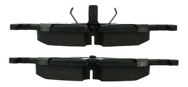 JUEGO PASTILLAS FRENO CÉNTRICAS DELANTERAS IZQUIERDA Y DERECHA BMW 533I 1983-1984 Foto 3 de 4