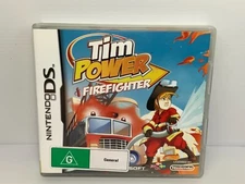 Tim Power: Firefighter + Manual - Nintendo DS - Free Tracked Postage