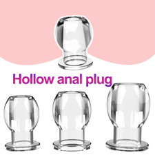 1-3PCS Hollow New Anal Vaginal Bulb Douche Enema Rectal Colonic Cleaner Kit Toys