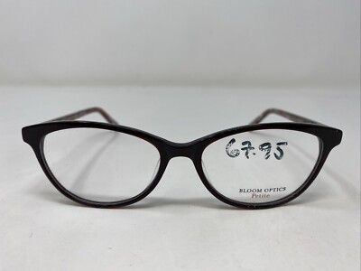 Bloom Optics MICHELLE BU 59-15-135 Burgundy Full Rim Eyeglasses Frame LV46