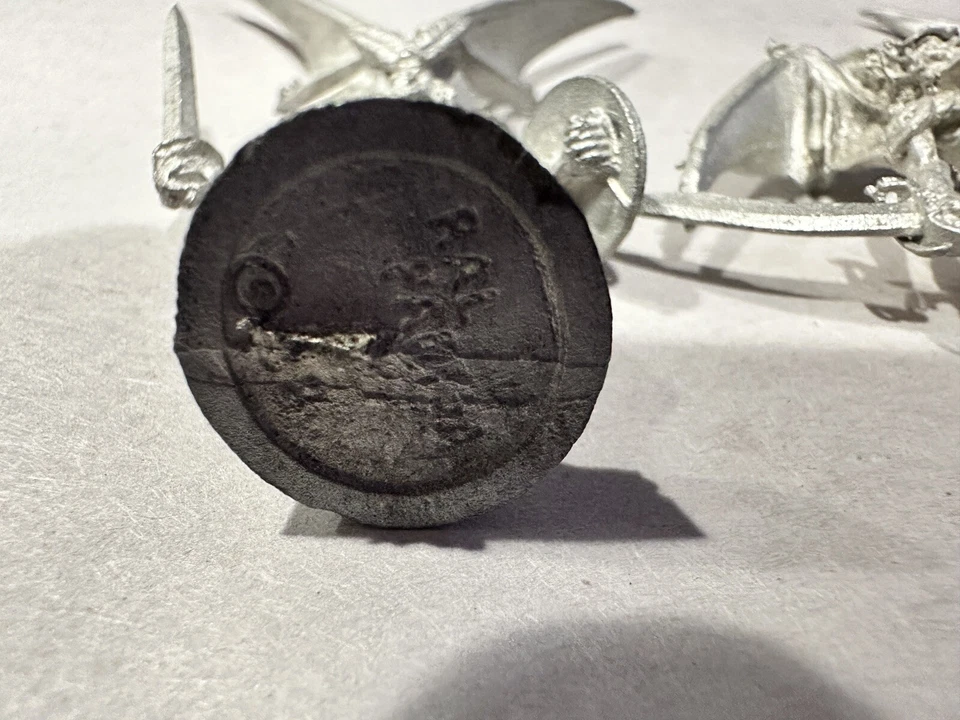 Ral Partha D&D Miniature Pewter Figurines, Set Of 3 VTG 80’s Dungeons & Dragons - image 2 of 4