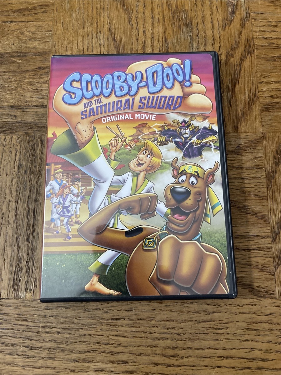 Scooby Doo And the Samurai Sword DVD 883929064373| eBay