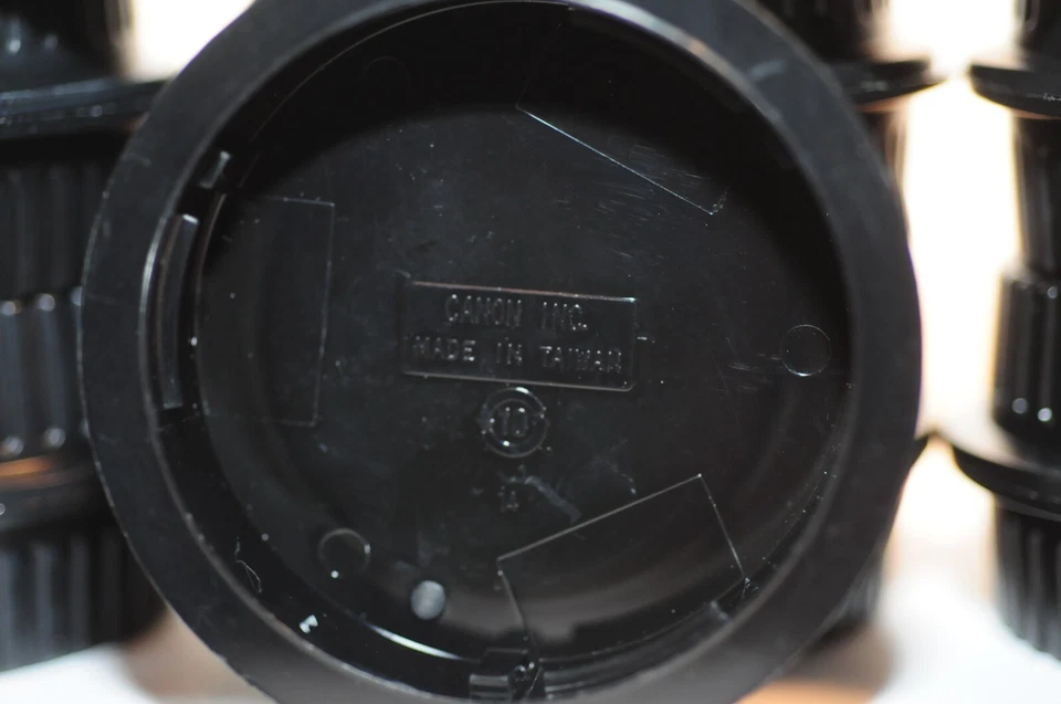 Tapa de lente trasera Canon EOS EF EF-S producto original para lentes EF EF-S Foto 3 de 4