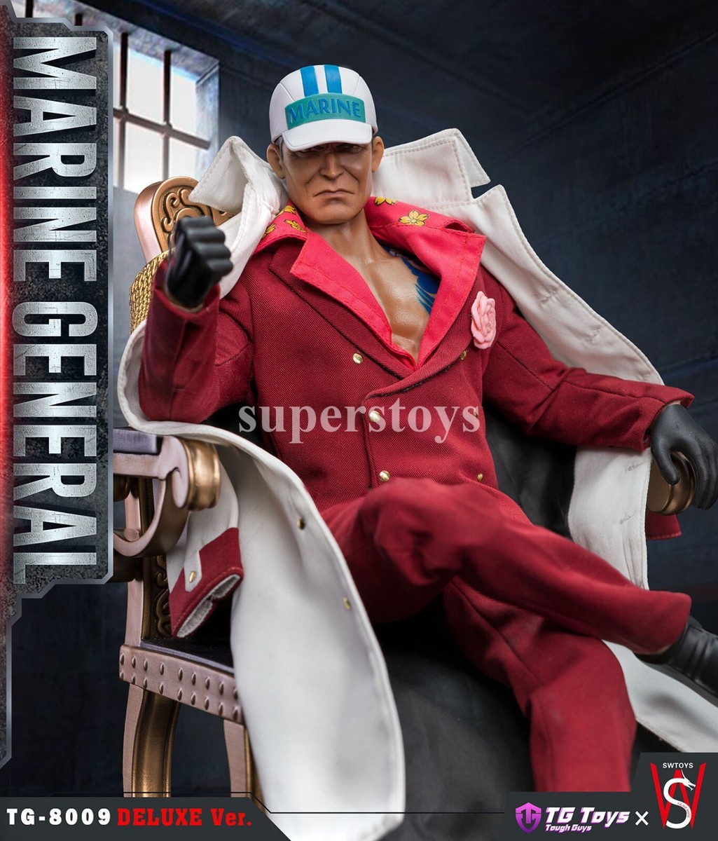 Presale SWTOYS TG-8009 1/6 Marine General Akainu Sakazuki 12
