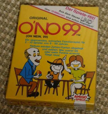 O no 99, Kartenspiel von Amigo, NEU und original verpackt