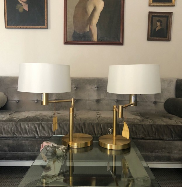 ralph lauren tripod table lamp