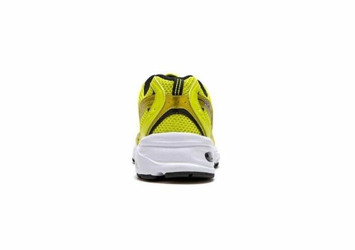 New Balance 530 scarpe da corsa retrò giallo zolfo MR530SE da uomo - Foto 4 di 6