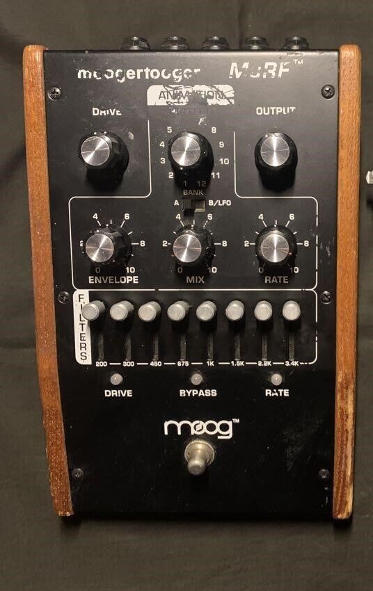 Moog Murf MoogerFooger MF-105 MIDI Guitar Synth Pedal Moog Murf MoogerFooger MF-105 MIDI Guitar Synth Pedal