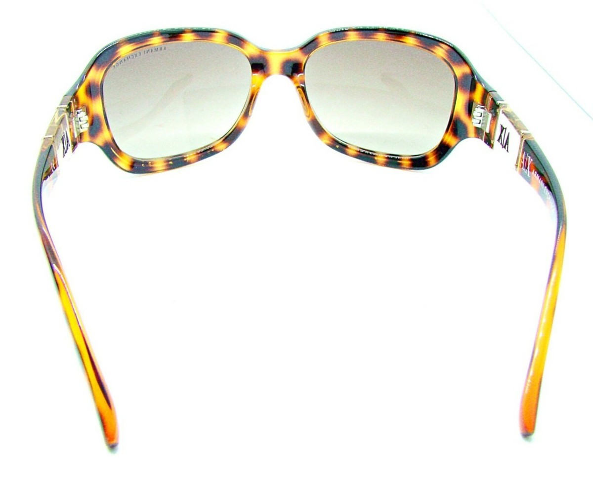 ARMANI EXCHANGE Womens Sunglasses AX115/S V08YY Brown 