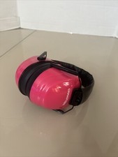 Champion Range and Target Passive Ear Muff Hearing Protection - Pink