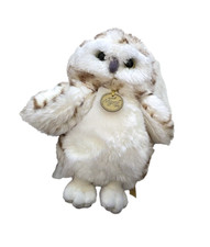 Aurora World Miyoni Tots Snowy Owl Cute Adorable Plush Stuffed Animal Toy 9"