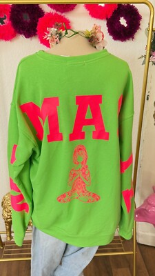 Grün Street One Oversize Pullover Womens Sweatshirt Zalando Street